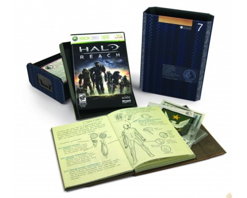 Игра Xbox 360 (б/у): Halo Reach Ограниченное издание (Limited Edition) *diskont (б/у)