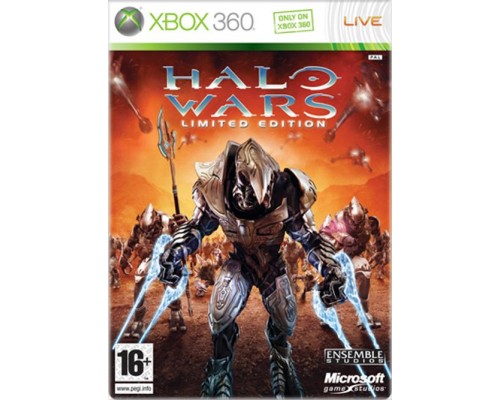 Игра Xbox 360 (б/у): Halo Wars Limited Edition *diskont (б/у)