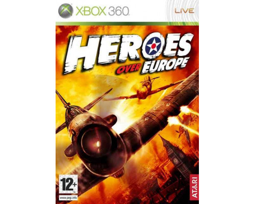 Игра Xbox 360 (б/у): Heroes Over Europe *diskont (б/у)