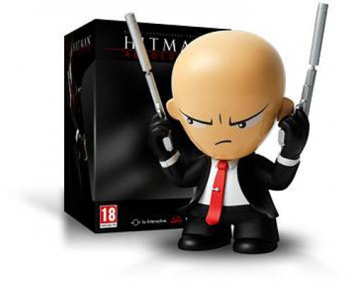 Игра Xbox 360 (б/у): HITMAN: Absolution Deluxe Professional Edition (Коллекционное Профессиональное Издание) *diskont (б/у)