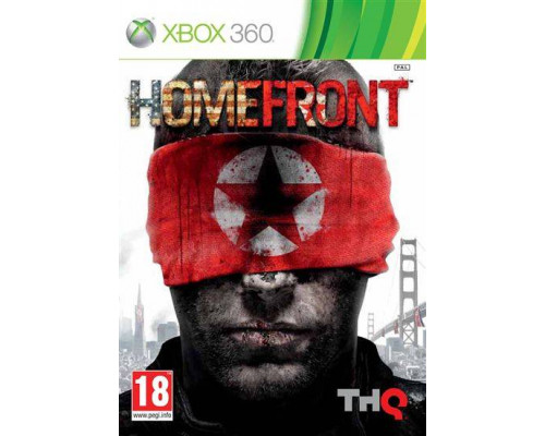 Игра Xbox 360 (б/у): Homefront Русская Версия *diskont (б/у)