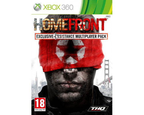 Игра Xbox 360 (б/у): Homefront Специальное Издание (Special Edition) Русская Версия *diskont (б/у)