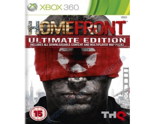 Игра Xbox 360 (б/у): Homefront Ultimate Edition Русская Версия *diskont (б/у)