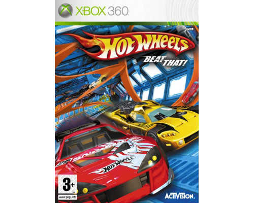 Игра Xbox 360 (б/у): Hot Wheels: Beat That! *diskont (б/у)