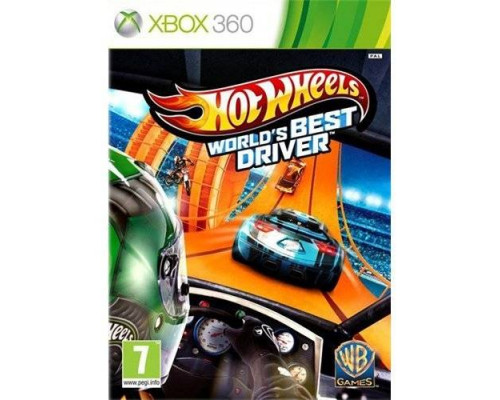 Игра Xbox 360 (б/у): Hot Wheels: World's Best Driver *diskont (б/у)