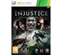 Игра Xbox 360 (б/у): Injustice: Gods Among Us Русская Версия *diskont (б/у)