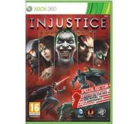 Игра Xbox 360 (б/у): Injustice: Gods Among Us. Soviet Edition Русская Версия *diskont (б/у)