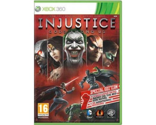 Игра Xbox 360 (б/у): Injustice: Gods Among Us. Soviet Edition Русская Версия *diskont (б/у)