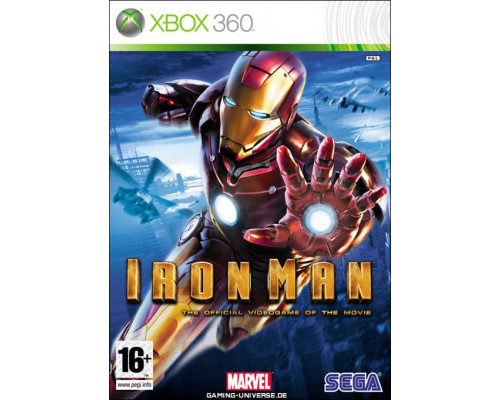 Игра Xbox 360 (б/у): Iron Man (Железный человек) *diskont (б/у)