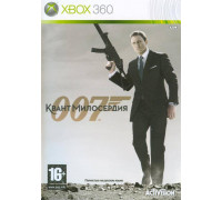 Игра Xbox 360 (б/у): James Bond 007: Квант Милосердия (Quantum Of Solace) *diskont (б/у)