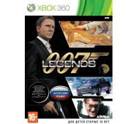 Игра Xbox 360 (б/у): James Bond 007: Legends Русская версия *diskont (б/у)