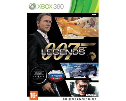 Игра Xbox 360 (б/у): James Bond 007...