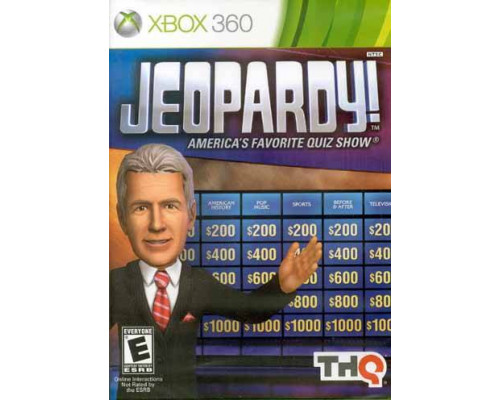 Игра Xbox 360 (б/у): Jeopardy! *diskont (б/у)