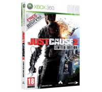 Игра Xbox 360 (б/у): Just Cause 2 (Правое Дело 2) Limited Edition *diskont (б/у)