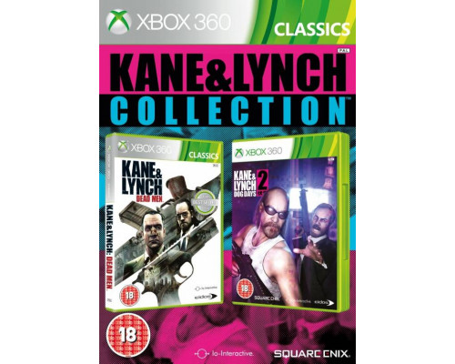 Игра Xbox 360 (б/у): Kane and Lynch 2: Dog Days + Kane and Lynch: Dead Men *diskont (б/у)