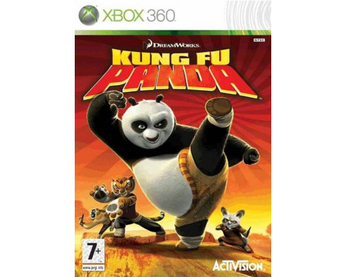 Игра Xbox 360 (б/у): Kung Fu Panda (Кунг-фу Панда) *diskont (б/у)