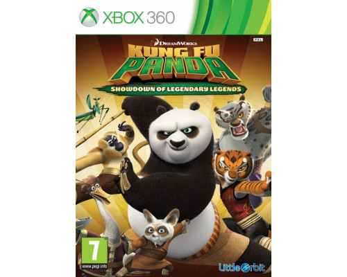 Игра Xbox 360 (б/у): КУНГ-ФУ ПАНДА: решающий поединок легендарных героев (Kung Fu Panda: Showdown of Legendary Legends) *diskont (б/у)