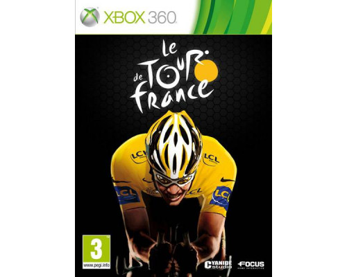 Игра Xbox 360 (б/у): Le Tour De France *diskont (б/у)