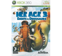 Игра Xbox 360 (б/у): Ледниковый период 3: Эра динозавров (Ice Age 3: Dawn Of The Dinosaurs) *diskont (б/у)