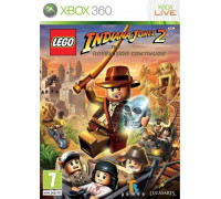 Игра Xbox 360 (б/у): LEGO Indiana Jones 2: The Adventure Continues (Приключение продолжается) *diskont (б/у)