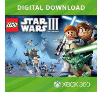 Игра Xbox 360 (б/у): LEGO Star Wars 3 (III): The Clone Wars (Код на загрузку) *diskont (б/у)