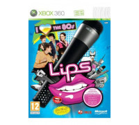 Игра Xbox 360 (б/у): Lips: I Love the 80s *diskont (б/у)