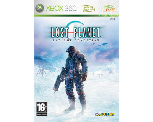 Игра Xbox 360 (б/у): Lost Planet Extreme Condition *diskont (б/у)
