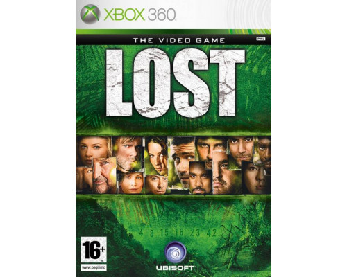 Игра Xbox 360 (б/у): LOST via Domus (Остаться в живых) *diskont (б/у)