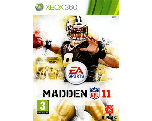 Игра Xbox 360 (б/у): Madden NFL 11 ...