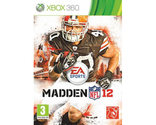 Игра Xbox 360 (б/у): Madden NFL 12 *diskont (б/у)