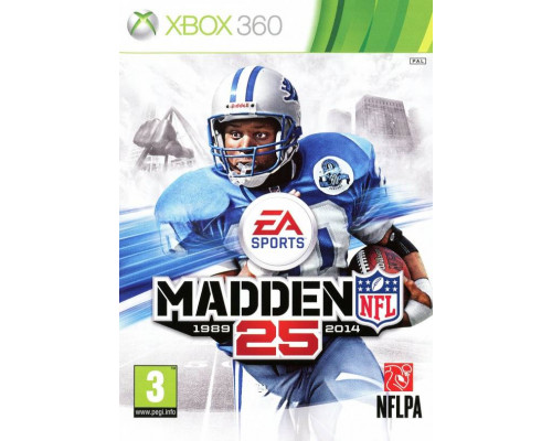 Игра Xbox 360 (б/у): Madden NFL 25 ...