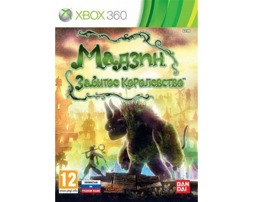 Игра Xbox 360 (б/у): Мадзин: Забытое королевство (Majin and the Forsaken Kingdom) Русская Версия *diskont (б/у)