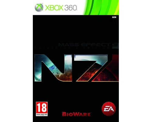Игра Xbox 360 (б/у): Mass Effect 3 ...