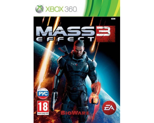 Игра Xbox 360 (б/у): Mass Effect 3 ...
