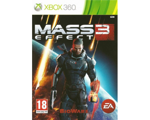 Игра Xbox 360 (б/у): Mass Effect 3 ...