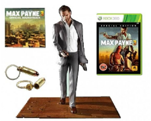 Игра Xbox 360 (б/у): Max Payne 3 Коллекционное издание (Collector’s Edition) Русская Версия *diskont (б/у)