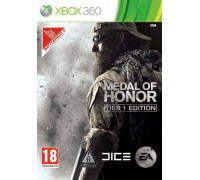 Игра Xbox 360 (б/у): Medal of Honor Tier 1 Edition *diskont (б/у)