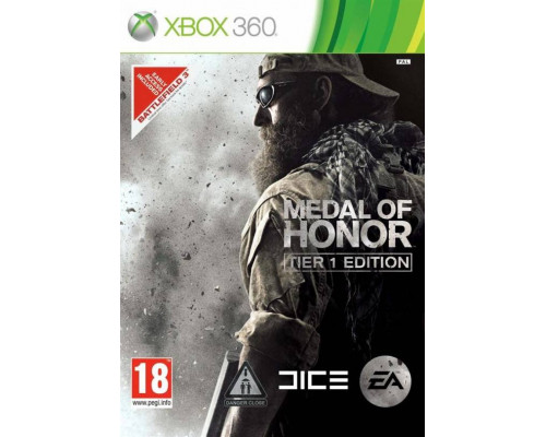 Игра Xbox 360 (б/у): Medal of Honor Tier 1 Edition *diskont (б/у)