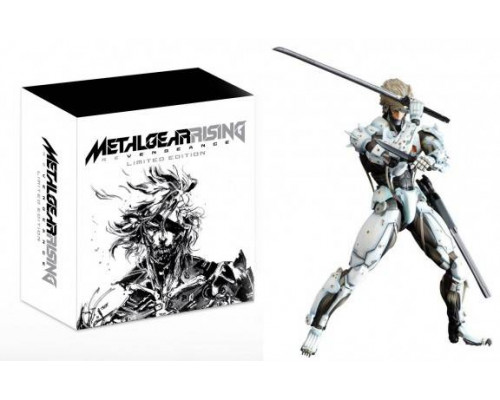Игра Xbox 360 (б/у): Metal Gear Rising: Revengeance Ограниченное издание (Limited Edition) *diskont (б/у)