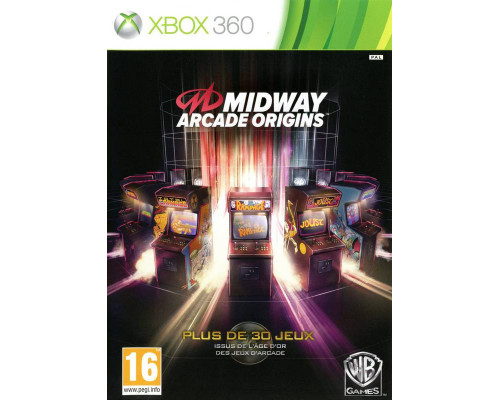 Игра Xbox 360 (б/у): Midway Arcade Origins *diskont (б/у)