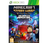 Игра Xbox 360 (б/у): Minecraft: Story Mode Complete Adventure (эпизоды 1-8) *diskont (б/у)