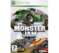 Игра Xbox 360 (б/у): Monster Jam *diskont (б/у)