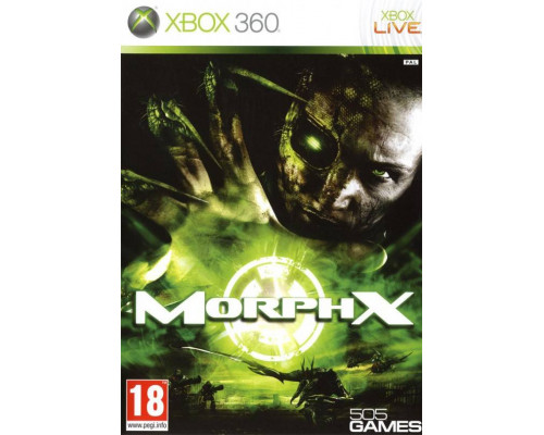 Игра Xbox 360 (б/у): MorphX Русская Версия *diskont (б/у)