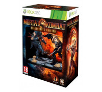 Игра Xbox 360 (б/у): Mortal Kombat Kollector's Edition (Коллекционное Издание) *diskont (б/у)