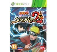 Игра Xbox 360 (б/у): Naruto Shippuden: Ultimate Ninja Storm 2 (Classics) *diskont (б/у)