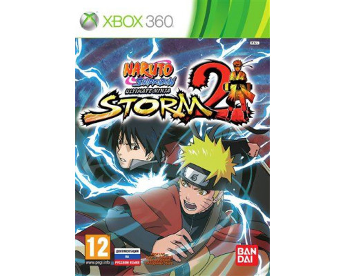 Игра Xbox 360 (б/у): Naruto Shippuden: Ultimate Ninja Storm 2 (Classics) *diskont (б/у)