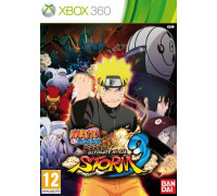 Игра Xbox 360 (б/у): Naruto Shippuden: Ultimate Ninja Storm 3 Русская Версия *diskont (б/у)