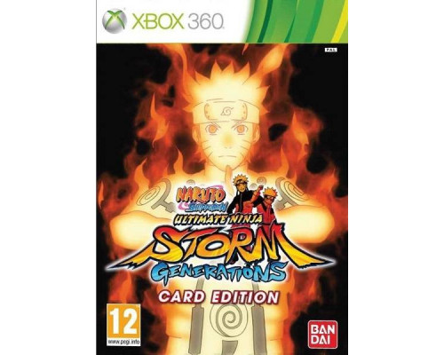 Игра Xbox 360 (б/у): Naruto Shippud...