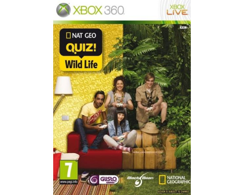 Игра Xbox 360 (б/у): NatGeo Quiz! Wild Life *diskont (б/у)