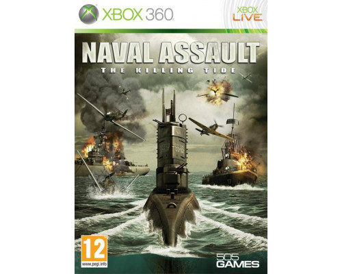 Игра Xbox 360 (б/у): Naval Assault: The Killing Tide *diskont (б/у)